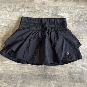 Joy lab Black Tennis Skirt